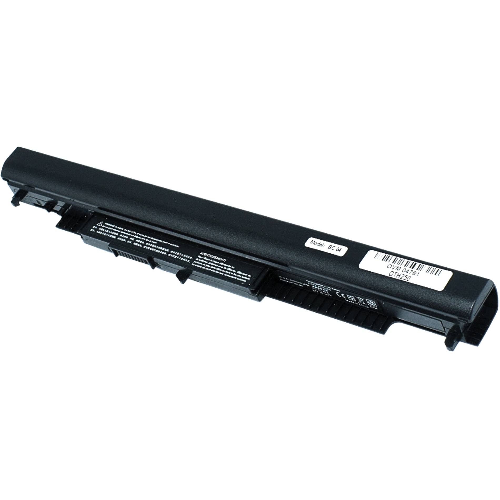 Bateria 4 Celdas OVALTECH OTH250 - 4 - Negro, 3200mAh, 14.6V, 3200mAh para HP 14-G, 14-Q, 14-AC, 240 G4, 245 G4, 246 G4, 250 G4, 255 G4 Series Marca Ovaltech Bateria 4 Celdas OVALTECH OTH250 - 4 - Negro, 3200mAh, 14.6V, 3200mAh para HP 14-G, 14-Q, 14-AC, 240 G4, 245 G4, 246 G4, 250 G4, 255 G4 Series Marca Ovaltech